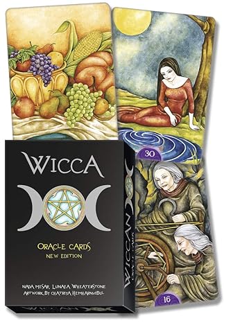 Oraakkelikortit Wiccan Oracle Cards