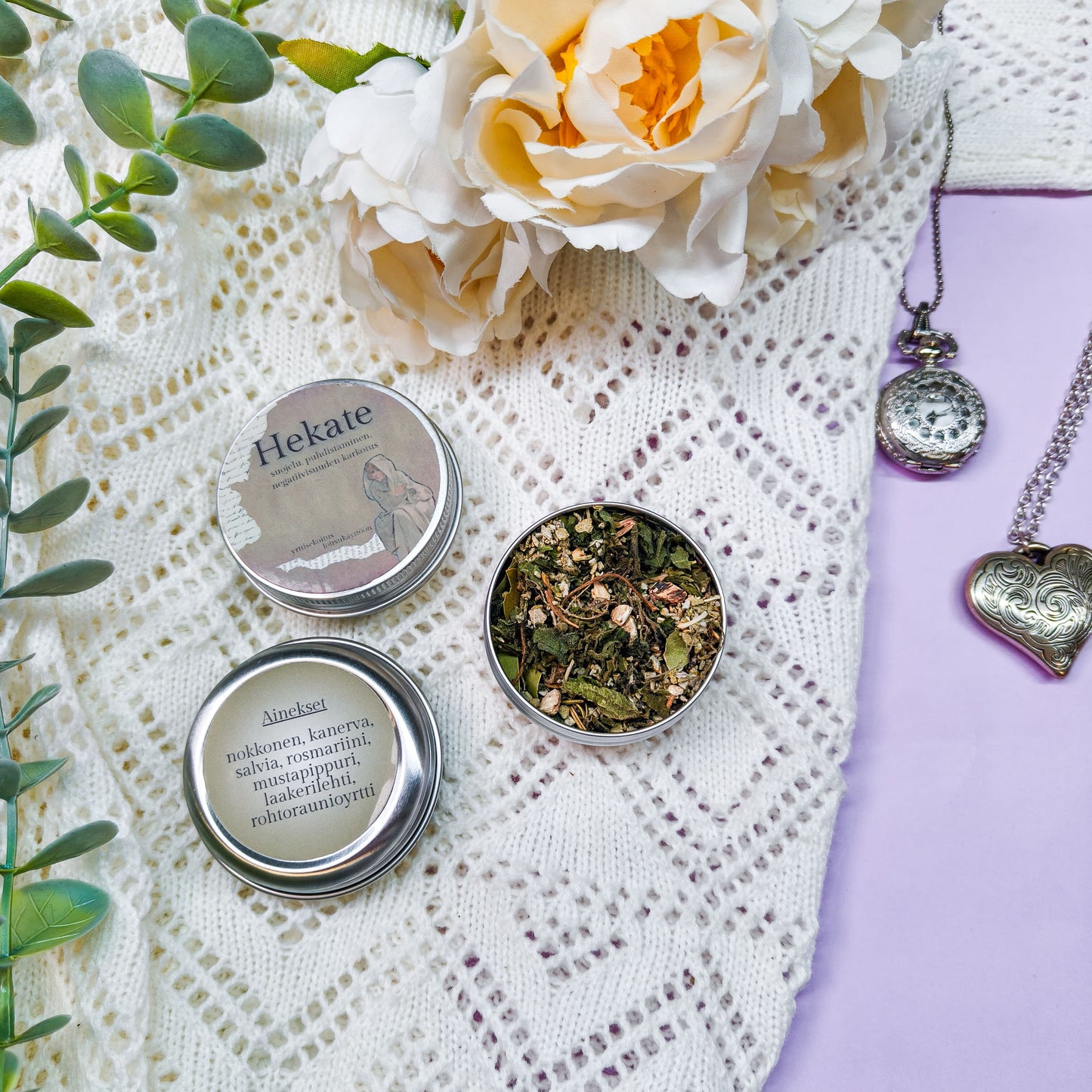 Jumalatar yrttisekoitus