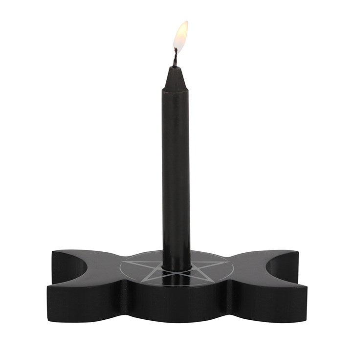 Kynttiläjalka pienille kynttilöille - Witches and Familiars loitsutarvikkeet netistä